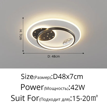 DecorBites™ Living Lamp Chandelier for Dining Room Kitchen Bedroom Home Decoration