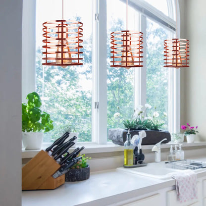 DecorBites™ Industrial Retro Loft LED Pendant Light for Home Living Room Kitchen