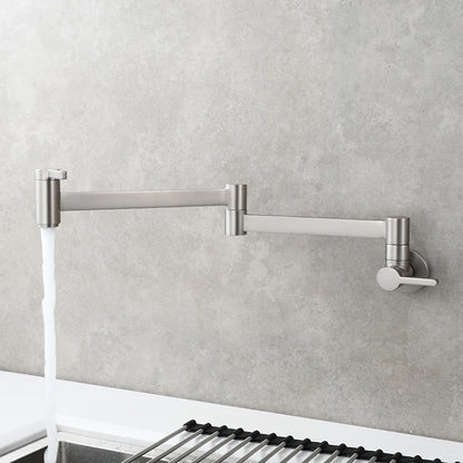 Brass Kitchen Faucet Pot Filler