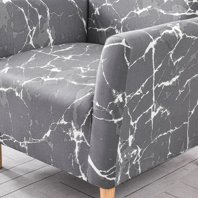 DecorBites™ Accent Chair Cover Slipcover Stretch Sofa Couch Case