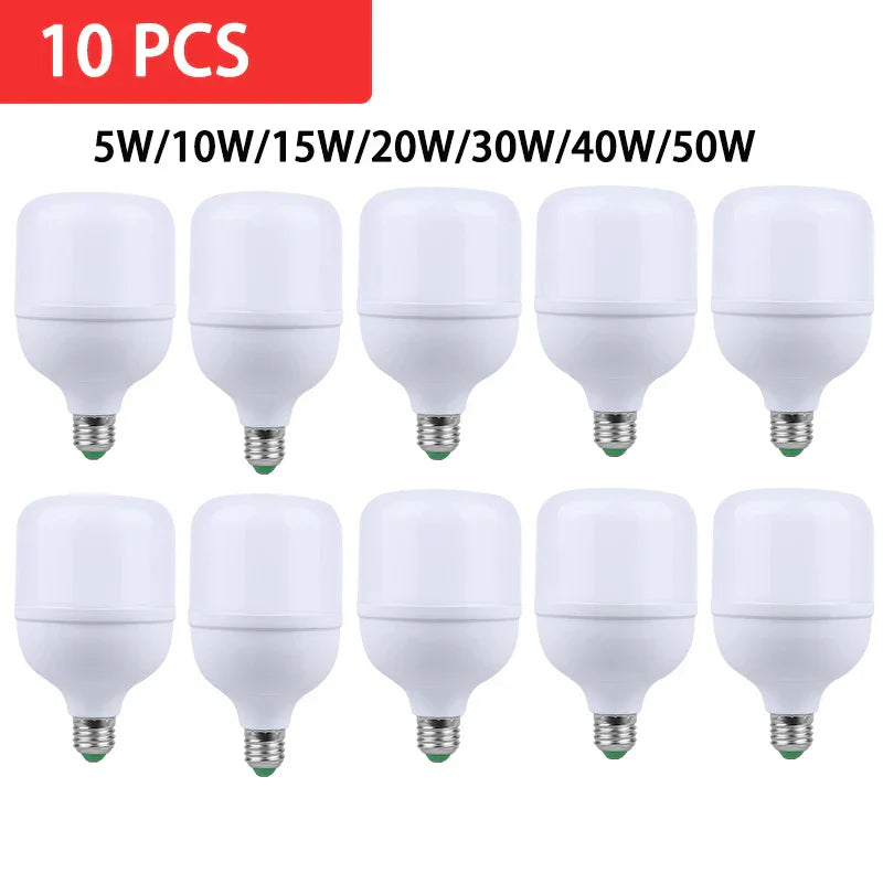 DecorBites™ LED Highlight Lamps: Energy Saving 220V U-Shaped Bulblet for Home Decor.