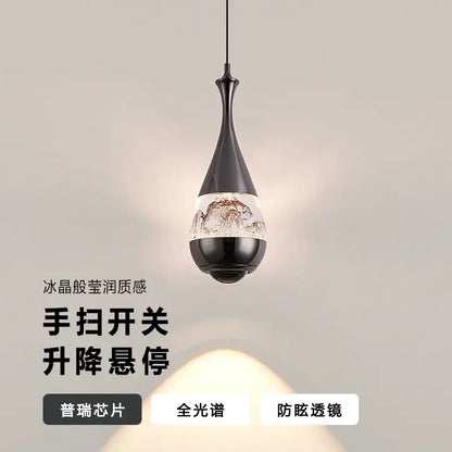 DecorBites™ Crystal Pendant Chandelier for Nordic Dining Room Decor