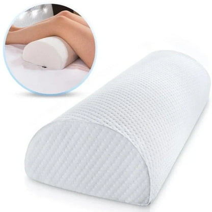 Decobites Memory Foam Orthopedic Leg Support Pillow for Pain Relief and Comfort.