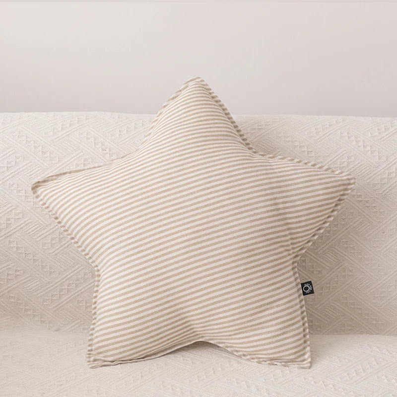 Sofá Silla para Fiesta en Habitación de Niños Decorbites™ Decoración de Coche Cojín Suave Estrella Luna Rayas