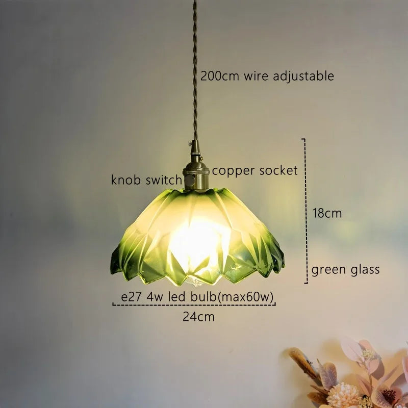 DecorBites™ Japanese Style LED Hanging Lamp Pendant Light Fixtures for Home Decor