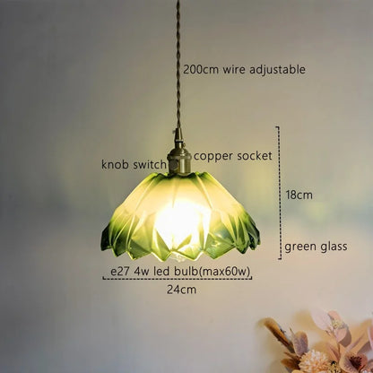DecorBites™ Japanese Style LED Hanging Lamp Pendant Light Fixtures for Home Decor