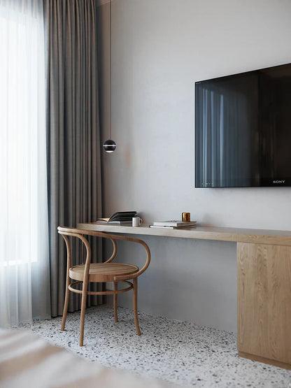 Lámpara colgante LED dorada DecorBites™ de 7 W, lujosa y elegante, ideal para comedor o dormitorio.