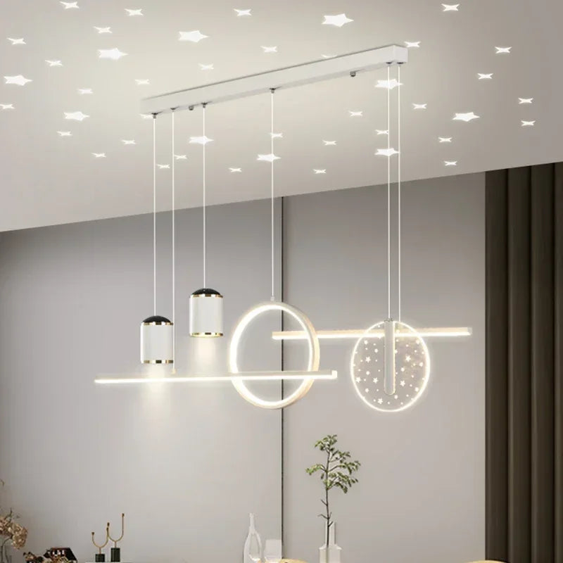 DecorBites™ LED Pendant Lights - Modern Simplicity for Home Living Spaces