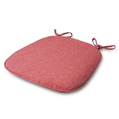 Decobites Flax Chair Cushion: Non-slip, Comfortable, Washable Seat Pad for Dining, Outdoor, and Car