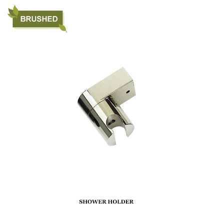 DecorBites™ Gold ABS Shower Head Holder Stand Rotatable Bracket Bathroom Accessories