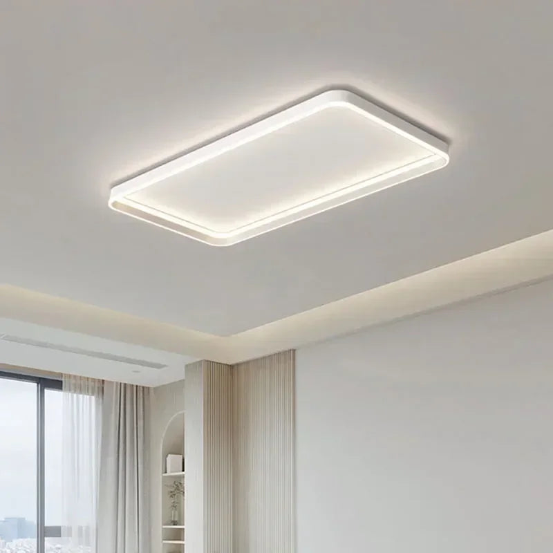 Lámpara de techo geométrica LED DecorBites™ para sala de estar, comedor, estudio, dormitorio, pasillo o balcón.