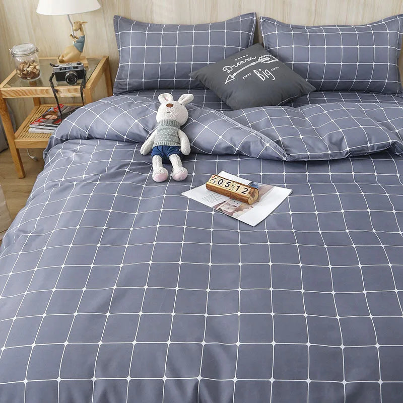 Geometric Pattern Bedding Set