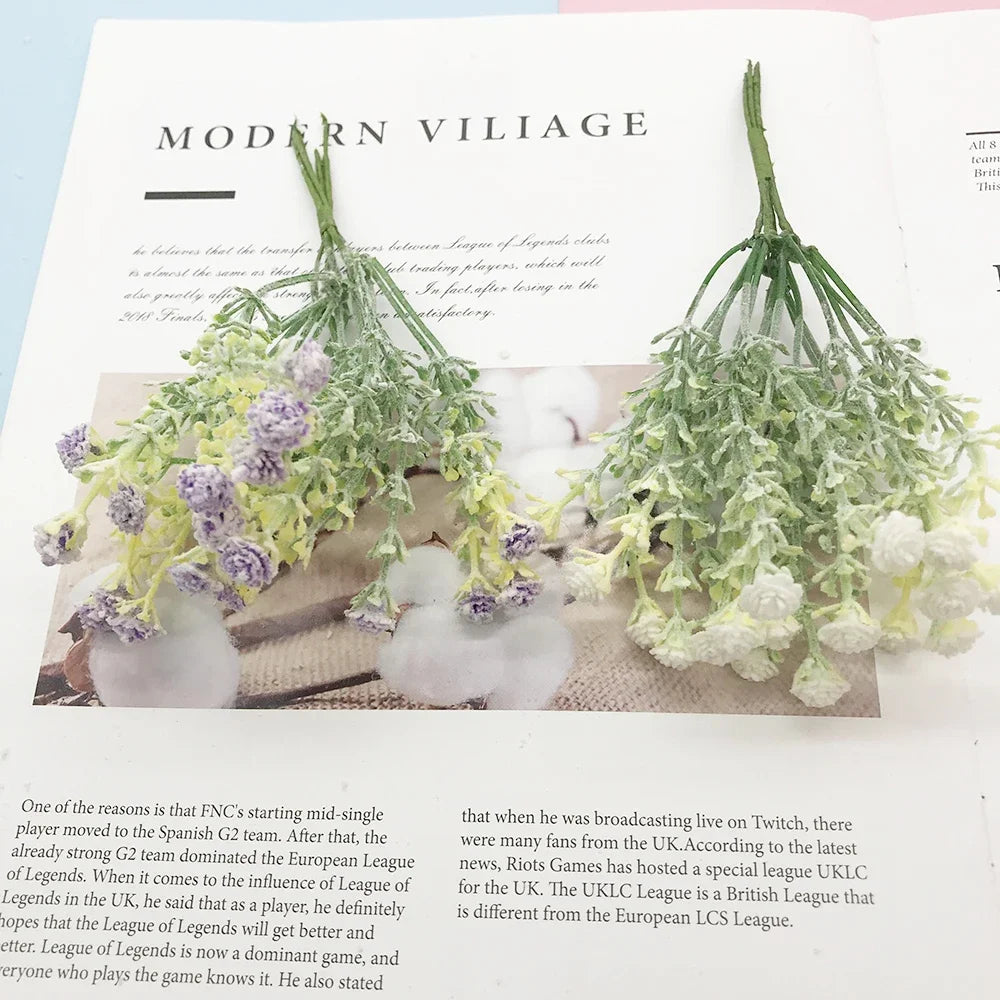 DecorBites™ Artificial Succulent Tree for Home Décor and Events