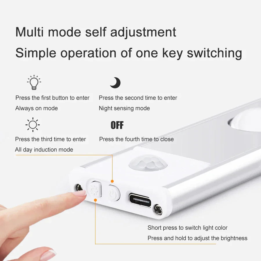 Rechargeable Motion Kitchen Light