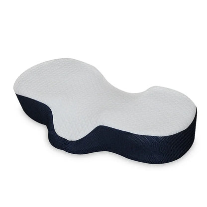 Decobites Memory Foam Neck Pillow for Better Sleep and Pain Relief