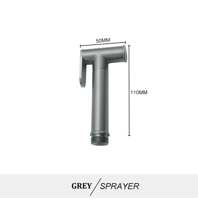 DecorBites™ Brass Bidet Spray Kit with Portable Valve for Bathroom Anus Shower