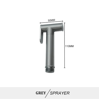 DecorBites™ Brass Bidet Spray Kit with Portable Valve for Bathroom Anus Shower