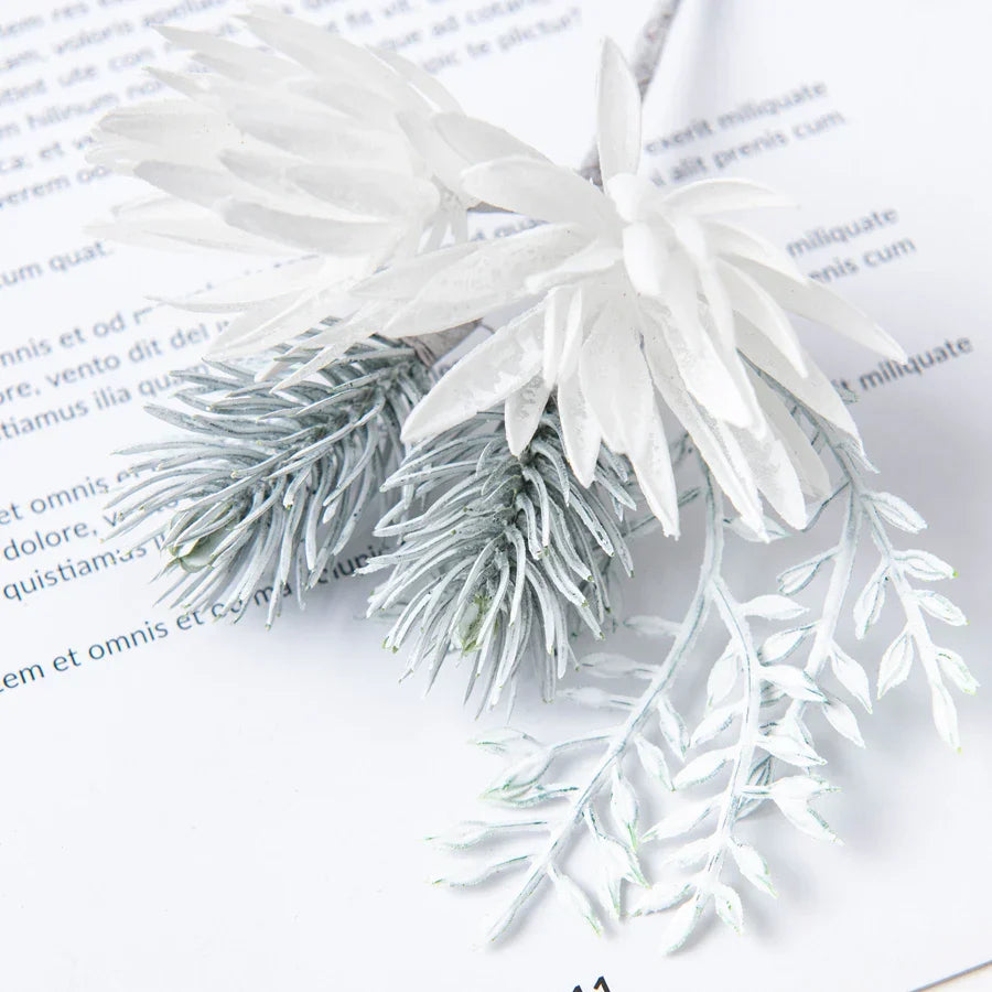 Guirnalda de flores artificiales DecorBites™ para decoración del hogar, bodas y scrapbooking DIY.