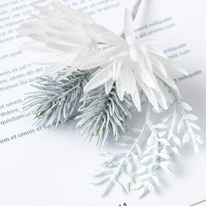 Guirnalda de flores artificiales DecorBites™ para decoración del hogar, bodas y scrapbooking DIY.