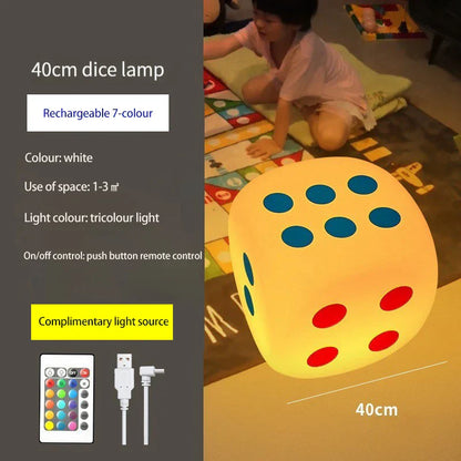 Decorbites™ Bunte Fernbedienungs-Nachtlampe für Wohnzimmer, Schlafzimmer oder Büro