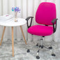 Decobites Printed Spandex Chair Cover: Universal Office Chair Protector for Comfort and Style