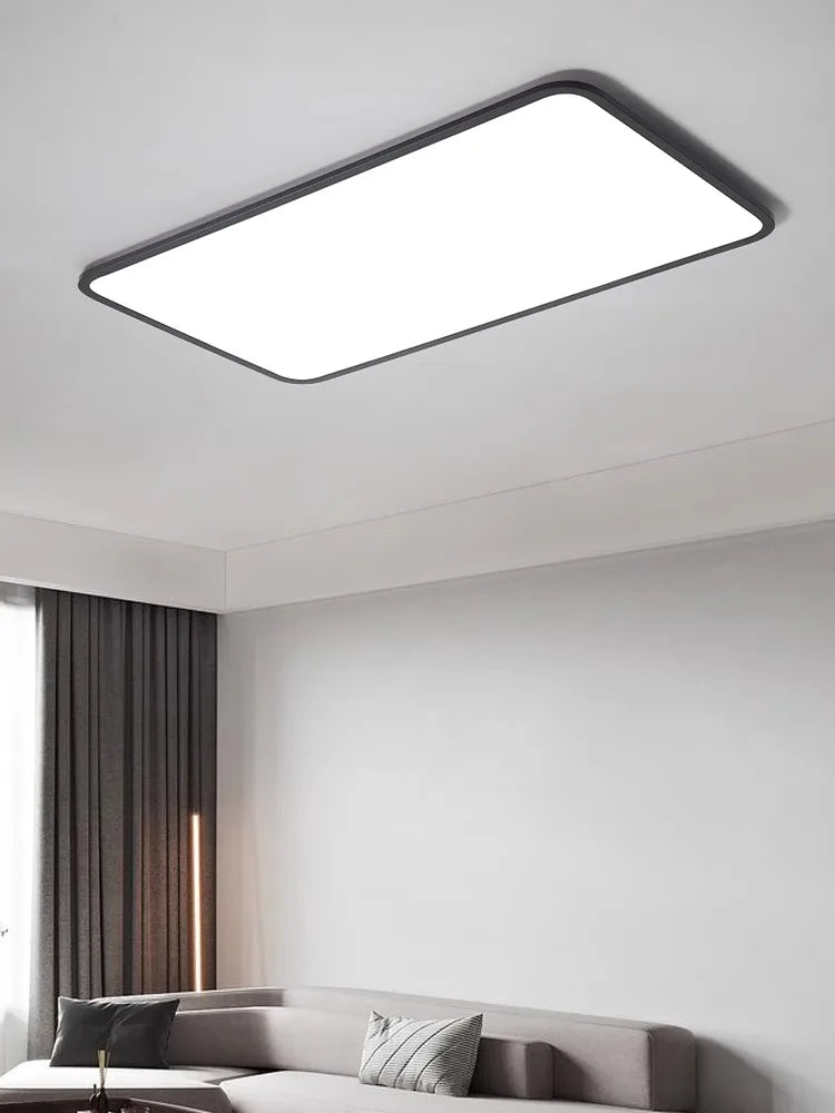 DecorBites™ LED Ceiling Lamp: Modern Minimalist Rectangular Design for Living room, Bedroom, Indoor Lighting