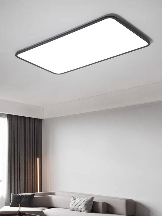 DecorBites™ LED Ceiling Lamp: Modern Minimalist Rectangular Design for Living room, Bedroom, Indoor Lighting