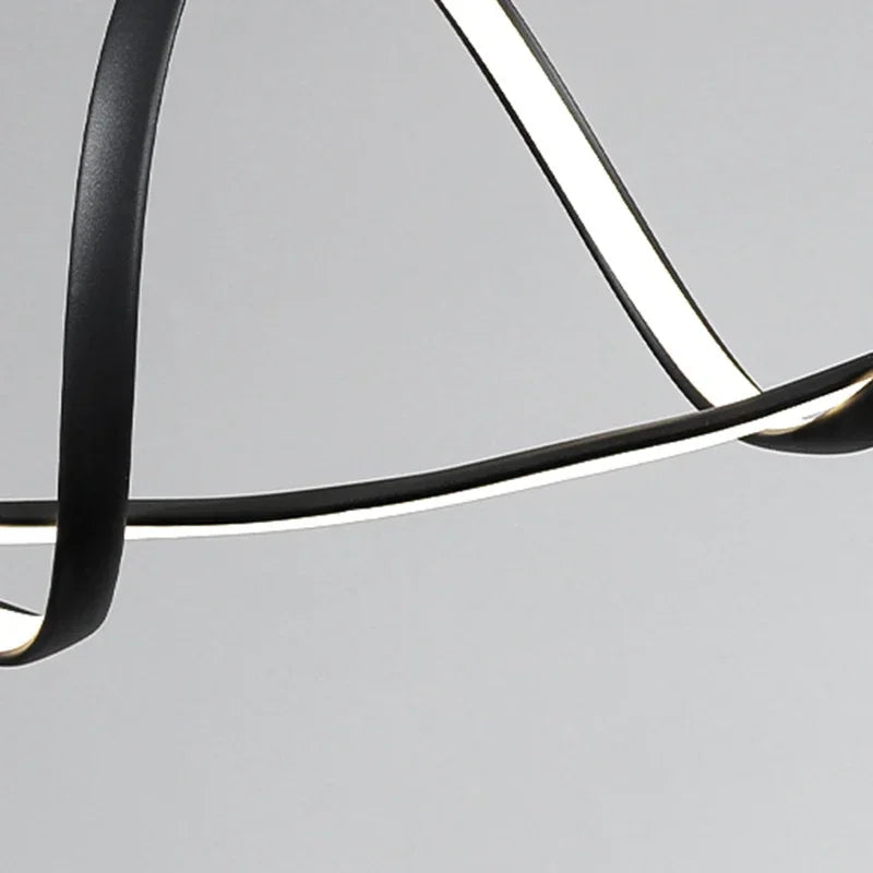 DecorBites™ Gold Dine Pendant Light for Living Room Decor & Dining Table | Noedic LED Chandelier Fixtures