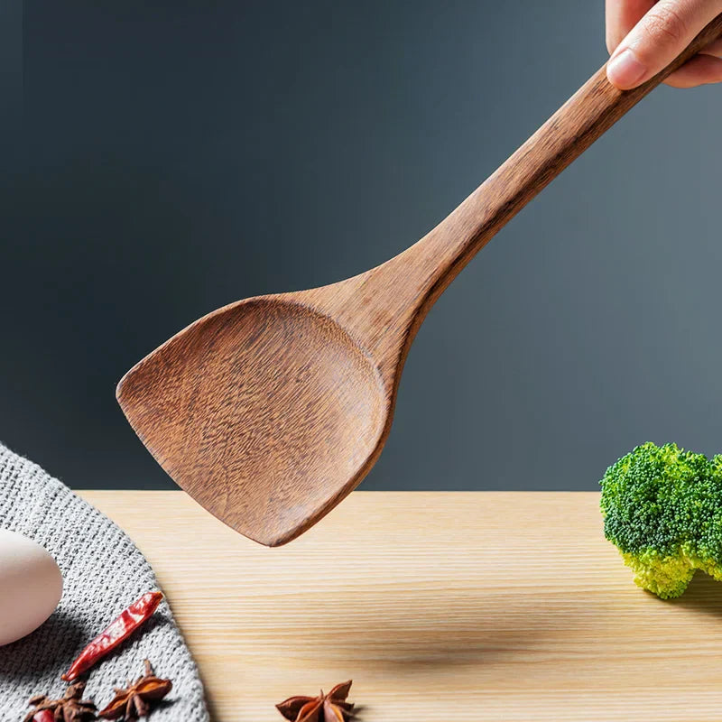 Wood Handle Cookware Set