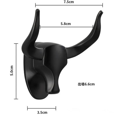 DecorBites™ Antique Aluminum Robe Hook for Bathroom Accessories and Clothes