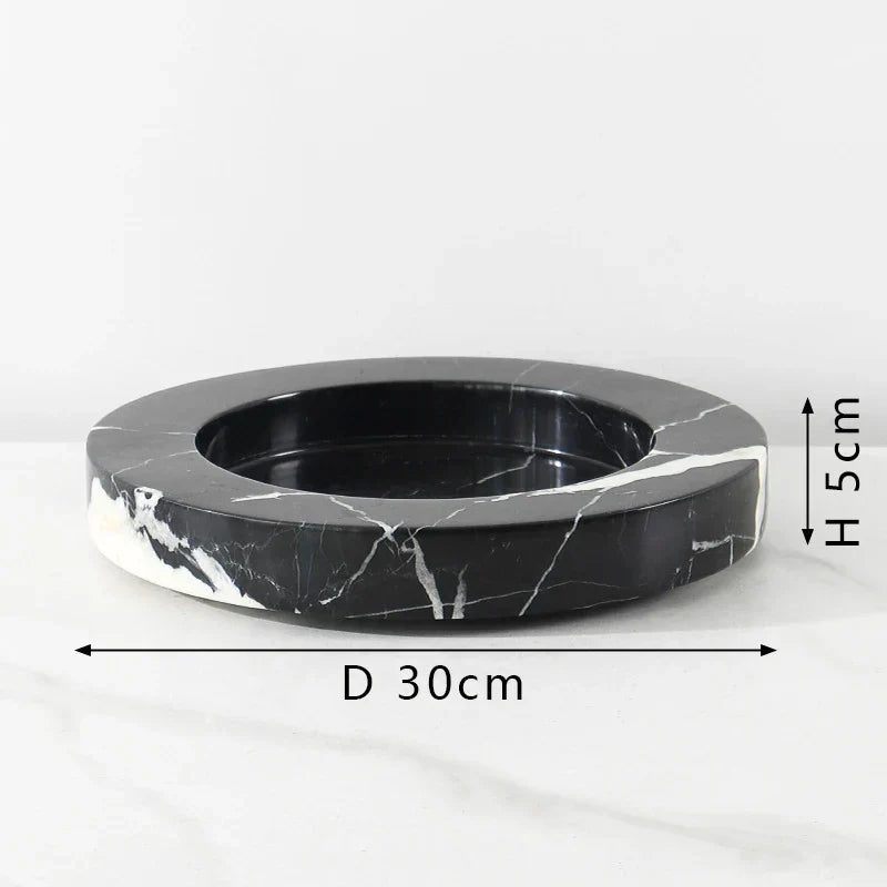 Tarro de almacenamiento de piedra de mármol antiguo DecorBites™ Caja de lujo