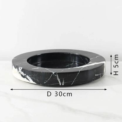 Tarro de almacenamiento de piedra de mármol antiguo DecorBites™ Caja de lujo