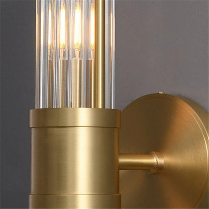 Apliques de pared LED de cristal DecorBites™ para salas de estar y dormitorios de lujo: una elegante solución de iluminación interior