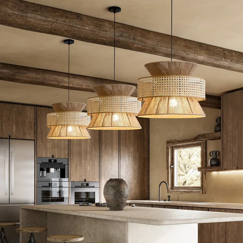 Hemp Vintage Wabi Sabi Light