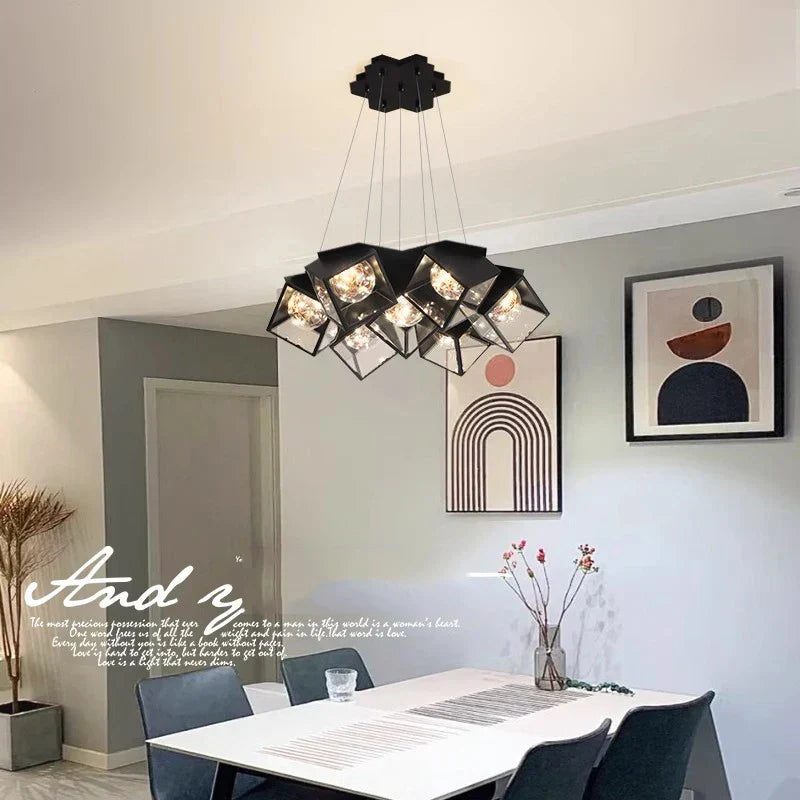 Decorbites™ Lámparas de Araña LED Colgantes para Decoración Moderna del Hogar e Iluminación Interior