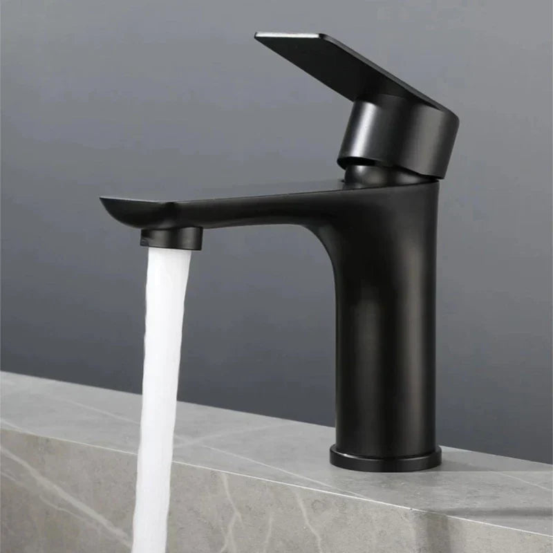 DecorBites™ High Spout Luxury Hot Cold Water Basin Faucet for Bathroom Toilet Bathtub