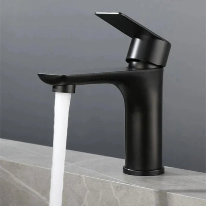DecorBites™ High Spout Luxury Hot Cold Water Basin Faucet for Bathroom Toilet Bathtub