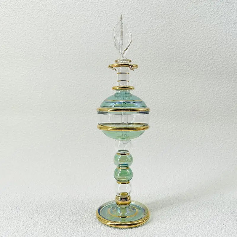 Decorbites™ Glasflaschen-Schmuckornamente, bunte Souvenirs