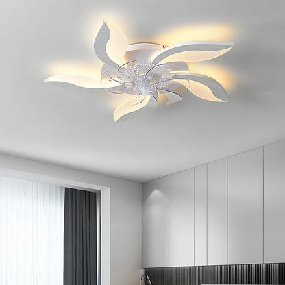 DecorBites™ Dimmable Ceiling Fan Lights with Remote Control for Living Children's Bedroom Dining Room