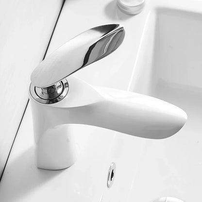 DecorBites™ Gold Waterfall Bathroom Faucet - Single Handle Basin Mixer Tap, Elegant Design