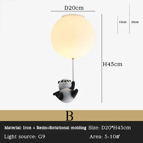 Bear LED Ceiling Light