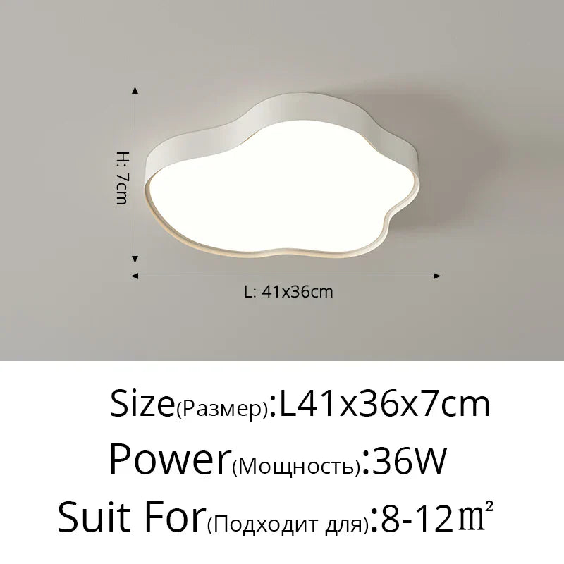 DecorBites™ Cloud Ceiling Chandelier: Modern Nordic Living Room Bedroom Dining Lighting Fixtures