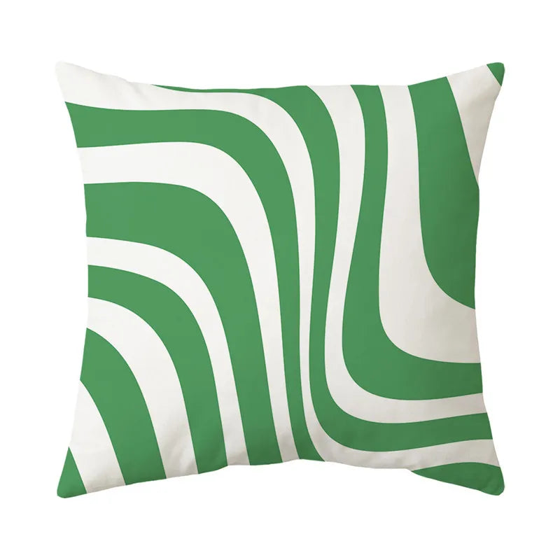 DecorBites™ Butterfly Pillowcase 45x45cm Modern Simple Design for Home Office Decor