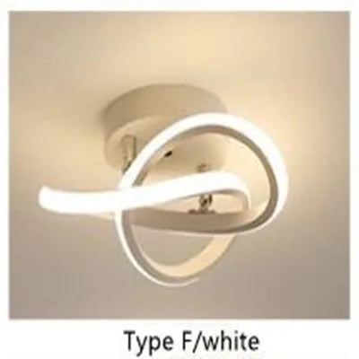 DecorBites™ LED Ceiling Lights: Modern Home Lighting for Bedroom Living Room Corridor Balcony