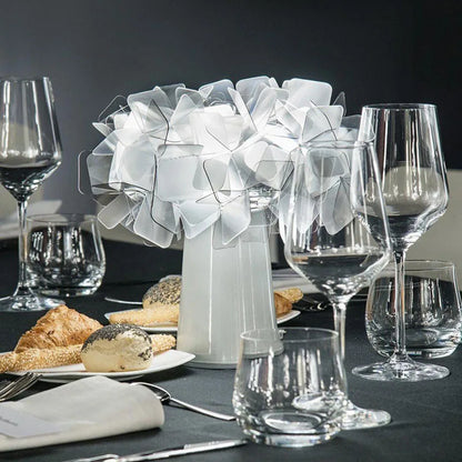 DecorBites™ Acrylic Flower LED Table Lamp for Bedroom and Living Room Lighting