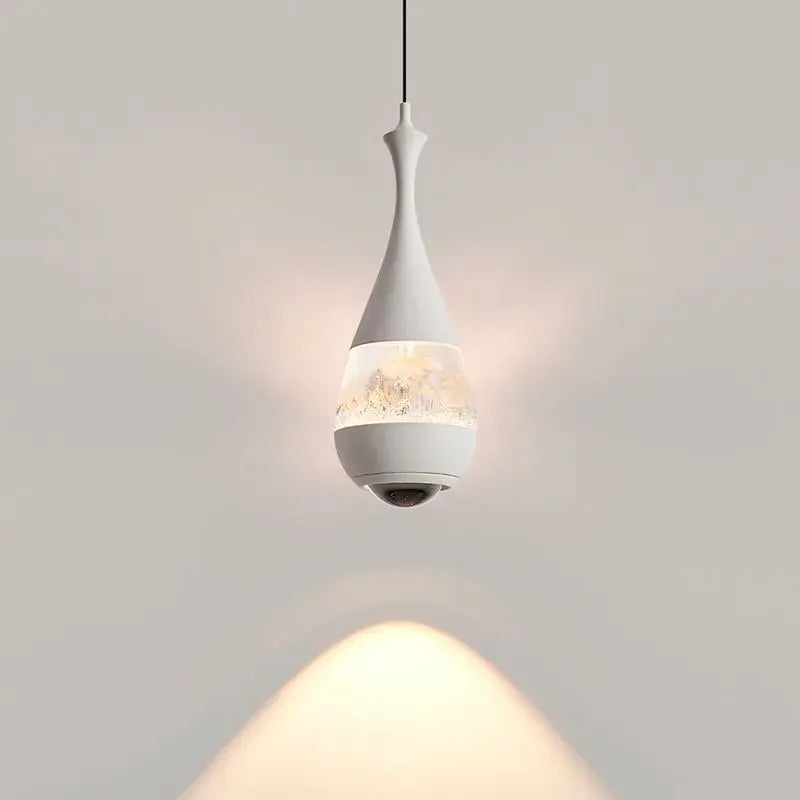 DecorBites™ Crystal Pendant Chandelier for Nordic Dining Room Decor