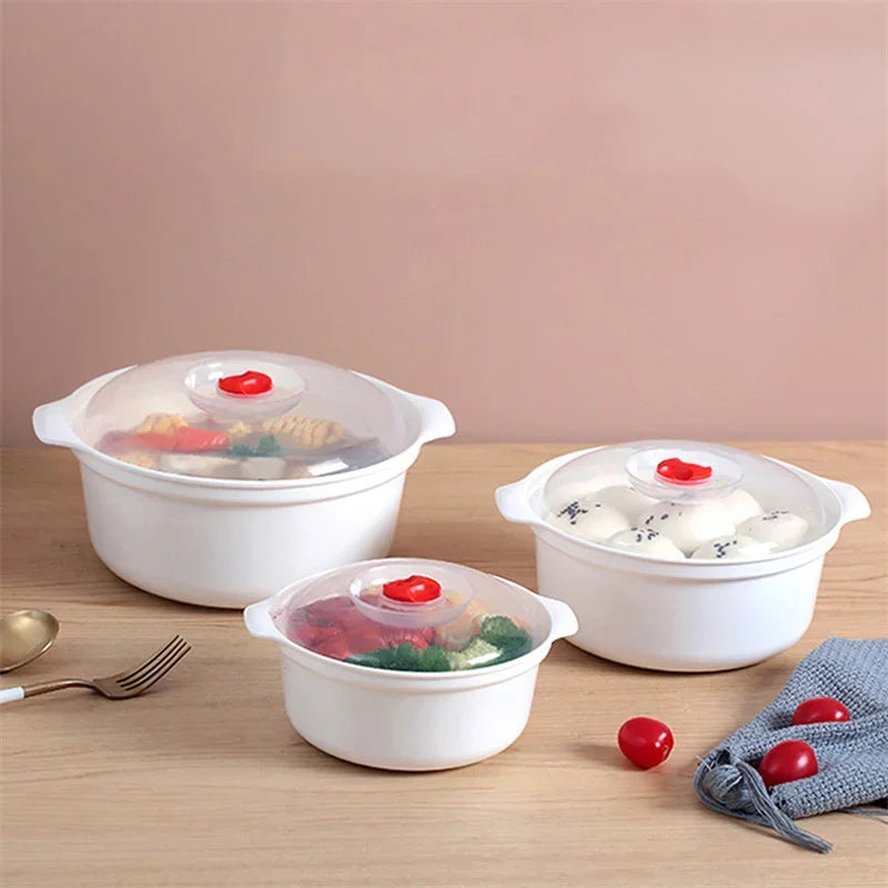 Plastic Microwave Steamer Pot