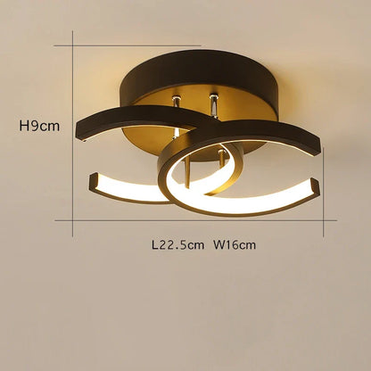 DecorBites™ LED Aisle Ceiling Lights for Home Lighting in Bedroom Living Room Corridor