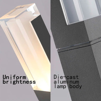 DecorBites™ Luces LED para césped y patios para jardines, villas y paisajismo