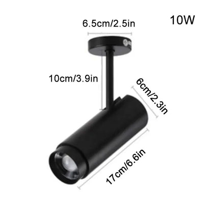 مصباح سقف DecorBites™ ذو شعاع قابل للتعديل لإضاءة مميزة للمتاجر والمكتب والبار